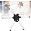 Tnfeeon LED Star Ring Light 26 Pollici ABS Lega di Alluminio LED Fill Light Barra Luminosa Staccabile 100-240V per Video (Spina UE)