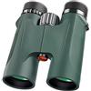 UOHUFIDABFD 10x42 High Magnification HD Remote Zoom 8-10 Times Hunting Wide Angle Binoculars Portable Waterproof Optical Accessories Low Light Level Night Vision Travel Detector(10x42 Black)