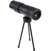 TERNCOEW Potere Monoculare Ingrandimento Regolabile Con Smartphone Holder 8-24x30 BAK4 Prisma Lente Ottica Potenza Monoculare Scope Potenza Monoculare Scope Per Bird Watching