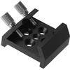 Mipcase Base Coda Di Rondine in Lega Di Alluminio Con Filettatura Per Montatura Telescopica Scanalatura Di Precisione Per Allineamento Rapido e Stabile Compatibile Con Vari Modelli Di Tele