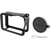 Generico Custodia protettiva in silicone Per DJI Osmo Action6 Accessori per fotocamera, Custodia protettiva con cappuccio protettivo per obiettivo