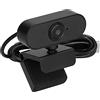 lvifloae Webcam esterno USB per webcam per laptop con videocamera per computer HD HD 1080p per laptop microfono per streaming live, videochiamate online, registrazione e gioco