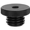 CAMVATE Adattatore a vite da 1/4 -20 femmina a 5/8-11 maschio per treppiede adattatore livello laser Bosch (lega di alluminio) - 3239