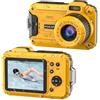 Focusify Fotocamera subacquea, 2,7 K 56 MP 33 FT fotocamera digitale impermeabile con zoom ottico 6X e zoom digitale 4X schermo IPS da 2,8 pollici, ideale per snorkeling, nuoto e avventure all'aria aperta con