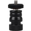 Hangsu Smontaggio rapido Piccolo Gimbal 1/4 Vite Treppiede Testa a sfera Staccabile per Monitor Della Macchina Fotografica Forte Supporto Della Macchina Fotografica Cuscinetto