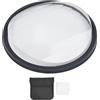 Floolinct Filtro Prismatico in Vetro Ottico con Rivestimento per Effetti Fotografici Ripetuti e Sfocatura Artistica (Schiacciato)