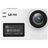 DIGNIFE Action Camera, 4K Action Camera 4K Ultra HD Fotocamera subacquea 30fps/60fps HD Telecomando Impermeabile FPV Sport DV(Small Package,SJ8 Pro White)