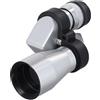 EpheyFIF Monoculare HD compatto con zoom 8, corpo in metallo impermeabile da 20 mm, include treppiede e clip per telefono per attività all'aperto ed esplorazione (A)