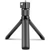 Mtlavishness Multifunzione Rotatable impugnatura Desktop treppiede con doppio 1/4 | Bullet time impugnatura per insta360,Lega di alluminio,4 inch,17.5 cm,Compatibile X4 X3,Magnetic Absorption