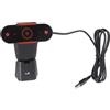 MOTOULAX Webcam, videocamera USB Plug and Play HD 1080P ad alta sensibilità