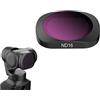JXE Full Magnrtic Singolo ND16 Lens Filter Versione Professionale Compatibile con XIAOMI FIMI PALM Action Camera Accessori