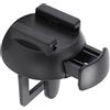 BROLEO Supporto per Luce di Riempimento per Videoconferenza, Supporto per Luce di Riempimento con Clip Durevole per Laptop Plastica Flessibile per Videoconferenza