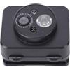 Generic Telecamera Montata Sulla Testa con Luce LED Video HD 1080P per Sport All'aria Aperta Ciclismo Notturno Campeggio Batteria Li da 2 MP 1000 MAh (Senza scheda di memoria)