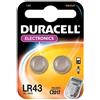 Duracell PILE DURACELL ALKALINE 1,5V 2PZ