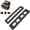 Zunate Set Supporto per Pellicola Negativa da 35 Mm, Supporto per 6 Fotogrammi per Scanner, Supporto per Pellicola per Diapositive da 135 Mm, Protegge i Bordi, Compatibile con la