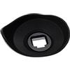 vhbw mirino oculare compatibile con Sony Alpha SLT-A58 fotocamera, reflex, DSLR - nero, girabile