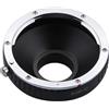DAGIJIRD Adattatore di ricambio per obiettivi Canon EOS EF e EF-S a fotocamere C-Mount