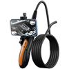 AUBEST Telecamera d'ispezione Endoscopio industriale 180 gradi sterzo 5G fotografica 8MM HD1080P rotazione a 360 ° impermeabile ispezione periscopio LED custodia for attrezzi(1.5m)