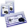 Snorvixre 100 pezzi di carta per la manutenzione della fotocamera, due misure, panno per obiettivo per smartphone, schermo del computer, protezione antigraffio, obiettivo della fotocamera, set di manutenzione