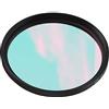 Cryfokt FOTGA Filtro UV a Infrarossi per Fotocamera, Design del Telaio in Alluminio Previene Graffi Sulle Lenti, Filtro UV a Infrarossi per Montagna e, Alluminio IR (52 mm)