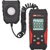 BJdfgE Misuratore di luce digitale lux illuminazione Registrazione LCD 0~200.000 Campo misurazione Sensore flessibile Tester TA630A/TA630B(TA630B)