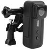 Akozon Clip per Fotocamera da Ciclismo 4K Videocamera Esterna Resistente All'acqua Registratore da Ciclismo Grandangolare da 145 Gradi per Ciclismo