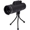 Ruiseawing Telescopio Binocolo Portatile Ad Alta Potenza Monoculare Telescopio Tasca Outdoor Monoculare Monoculare