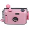 Zunate Fotocamera a Pellicola 35 Mm, Senza Messa a Fuoco, velocità Otturatore 1/100 S, Fotocamera a Pellicola Riutilizzabile con Custodia Impermeabile, per Snorkeling, Rafting, Nuoto