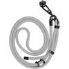 CCYLEZ Cancamica Action Camera Release Regolabile Anti Lost Anti Lost con Cuscinetti Ammortizzati per 3 Action 5 One X4 (GRAY)