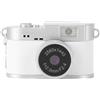 Annadue Mini Fotocamera Portachiavi, Video 2K FHD Videocamera Digitale Portachiavi con Foto da 2 MP con Schermo a Colori da 1,47 Pollici, 4 Filtri, Flash LED, per Viaggi, Feste, Vlog (WHITE)