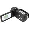 Garsent Videocamera 4K, Videocamera Digitale 18X da 48 MP, Videocamera Vlog con Touch Screen IPS da 3 Pollici, Supporto Connessione WIFI e Controllo APP, Anti Vibrazioni Elettronico