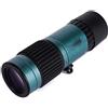 Generic Binocolo ad alta potenza, telescopio monoculare 15-75X25 HD ad alta potenza birdwatching campeggio binocolo monoculare visione chiara bianco interni/esterni