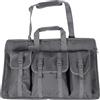 Riuulity Borsa da Viaggio Satellitare Portatile Custodia Protettiva in Tela con Design a Tasca Ampia per Kit di Montaggio Cavi Adattatori di Terza Generazione, Leggera e Portatile