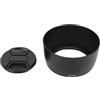 Generic Paraluce Adatto per EF F/1.2L 85mm II USM Blocco Completo della Luce con Cappuccio da 72 Mm per Contrasto Elevato