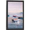 Bewinner 21.5 In Digital Picture Frame, 32G WiFi Digital Photo Frame, 1920 X 1080 FHD Senza Touch Screen Frame di Foto Elettroniche, Ruota Automatica, per Condividere Foto o Video In