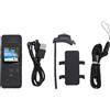 PolyGen 4K Body Camcorder, Portable Camera with Back Clip featuring WiFi Hotspot, 1000mAh Battery, Loop Recording, Supports 256GB for Property Management