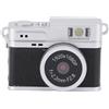 Xiuganpo Telecamera Compatta, Fotocamera Digitale retrò Semplice 4 Tasti CMOS Fotometrica FHD 1080p 2 MP per Foto Femminili (BLACK)