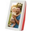 OTJ Frameo - Cornice digitale da 10,1 pollici, 32 GB, WiFi, cornice per foto smart per regali e display per la casa, condividi le foto istantaneamente tramite app, compleanno per mamma, papà, nonni