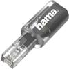 Hama Adattatore anti-twist, trasparente/nero