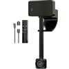ceabulila Webcam 4K per PC con telecomando, sensore Ultra HD da 1/2,55, autofocus, zoom digitale 10x, prestazioni in condizioni di scarsa illuminazione, telecamera streaming per PC/videochiamate/zoom