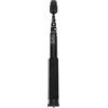 Vikye Monopiede per Fotocamera, 6 Sezioni 28-122 Cm / 11-48 Pollici Regolabili, Diametro Gamba Φ25 Mm, Bastone per Selfie per Fotocamera Portatile Leggero, Monopiede per Fotografia
