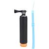 Haofy Grip a Mano Mobile con Maniglia Testurizzata Anti-slip per, Yi Action Telecamere, Monopode a Impugnatura Portatile Portatile a Bastoncino (ORANGE)