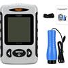 SHEHUALI Telecamera Subacquea, 2.2inch. LCD. Finder di pesce portatile 200KHz / 83kHz Dual Sonar Frequency Frequenza 100m rilevatore for placcaggio da pesca con ghiaccio,Fishfinder(FF718D-ICE)