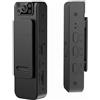 LLGTFQ L8 Mini Body Camera 1080P HD Telecamera sportiva 180 ° Girevole for visione notturna Videoregistratore digitale 600mAh Bodycam Telecamera della polizia per il vlogging(Direct Recording)