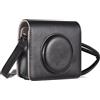Ausla Borsa per Fotocamera C300R, Custodia Portatile in Pelle PU con Tracolla Regolabile per un Facile Trasporto (BLACK)