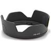 vhbw Paraluce sostituisce Nikon HB-45 II per 52 mm obiettivo nero, plastica, tulipano
