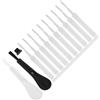 Gadpiparty Accessori Per Laptop 1 Set Di Kit Di Pulizia in Microfibra Per Tastiere Di Cellulari E Computer
