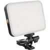 Vikye Luce Selfie, Pannello LED a LED Dual Colore con Interfaccia a Vite 1/4in, Luce Portatile con Fotocamera con Dimmerabile 2500-9000K per Selfie Live Streaming