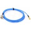 HangTon Cavo coassiale BNC a Microdot UNF 10-32 per accelerometro trasduttore test di vibrazione acustica (20 m, dritto)