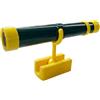 Otbushit Monocolo pieghevole per bambini con telescopio, attrezzatura da gioco all'aperto retrattile verde per l'apprendimento precoce e avventure all'aria aperta